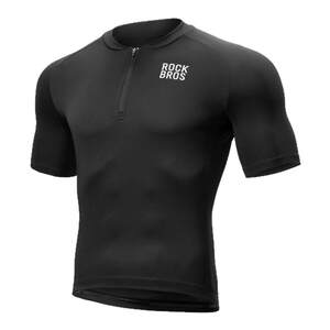 Rock Brothers Cycling Suit Short Sleeve Shorts Breathable Highway Mountain Bike Sports Men's Top Summer