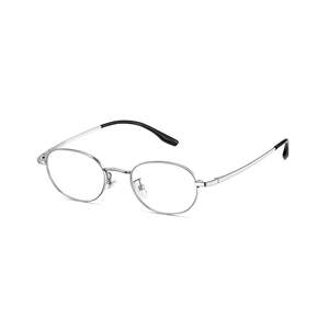 
loho high intelligence pure titanium small frame myopia glasses for women can be equipped with oval frames plain frames Liu Yifei's same style