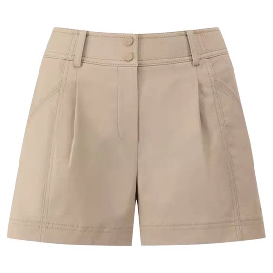 
Korean women's golf shorts 2026 spring and summer new slim, versatile, breathable and comfortable word logo sportswear for women
