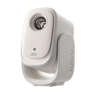 
[Government subsidy 15%] Haqu Q1Pro projector home ultra-high definition 4K decoding new portable living room bedroom dormitory smart projection theater 1080P can be connected to mobile phones without a curtain