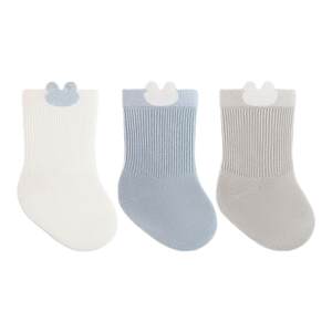 
Baby socks spring and autumn seasons baby summer thin socks loose mouth combed cotton breathable Class A newborn products