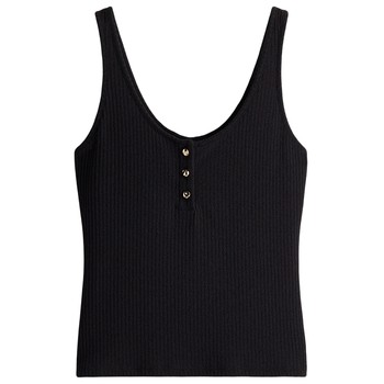 
HM women's suspenders 2025 summer new fashion trend simple casual rib knitted vest 1290434