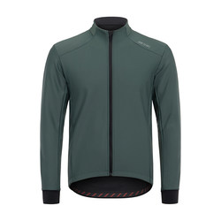 Winter road bike windproof plus fleece cycling jersey Leyisen