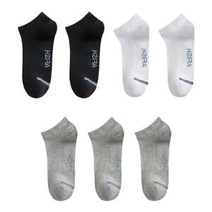 
One Fish Socks Men's Summer Thin Men's Mid-calf Sports Breathable Sweat-Absorbent Deodorant Anti-Athlete's Foot Short Socks