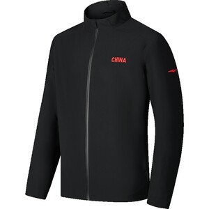 
Vertical Technology丨Hongxing Erke Chinese Jacket Men's 2026 Spring New Men's Sports Knitted Stand Collar Jacket