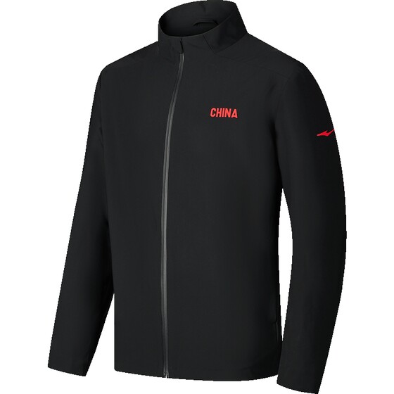 
Vertical Technology丨Hongxing Erke Chinese Jacket Men's 2026 Spring New Men's Sports Knitted Stand Collar Jacket