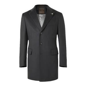 
GORNIA/Gronia men's coat wool cashmere blended fashion suit middle-aged woolen jacket