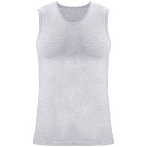 2-pack men's wide shoulder hurdle vest pure cotton tight slim fit singlet cotton elastic bottoming men's thin summer