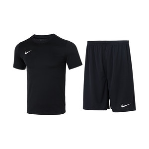 
NIKE Nike quick-drying suit running sportswear men's 2026 new breathable short-sleeved T-shirt shorts five-quarter pants