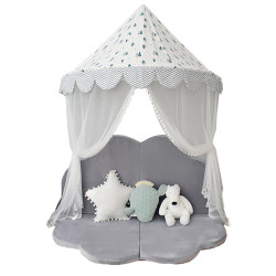 Kindergarten decoration children's tent game house reading corner