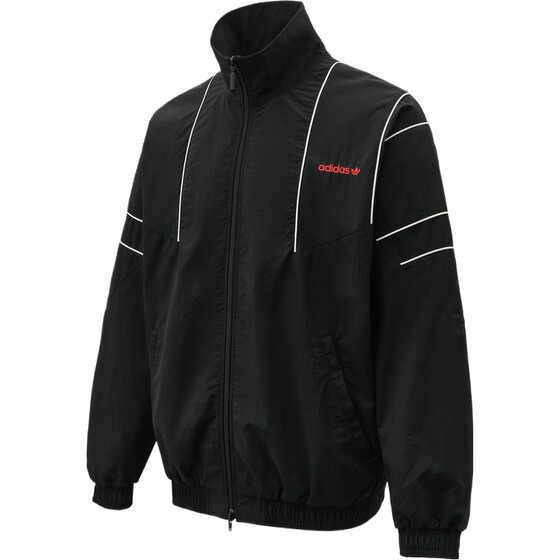 
Adidas Adidas clover men's sports fitness running stand collar jacket KE0096