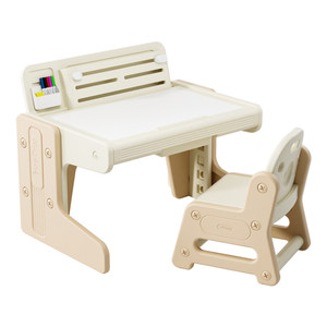
Manlong children's study table baby table lift table chair desk writing table kindergarten toy building block table