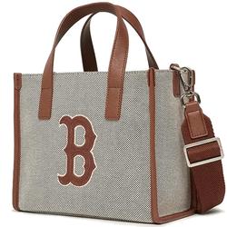 Mlb Children's Official Men's And Women's Classic Casual Tote Bag Casual Commuter Bag Star Same Style Autumn And Winter