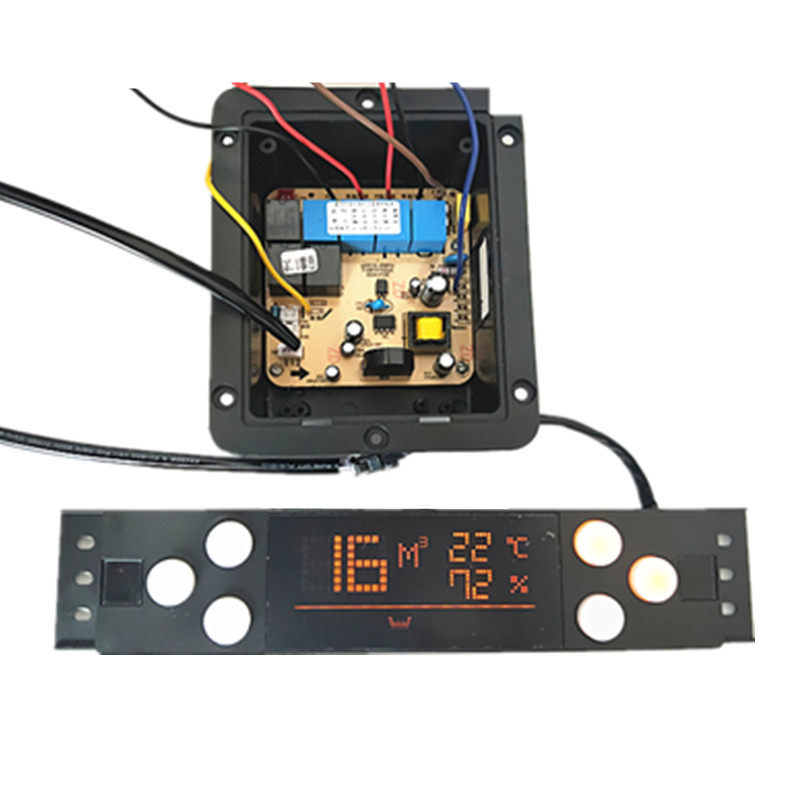 Comando Per Cappa Faber Intra Slider Codice 133.0061.429 - Foto 3