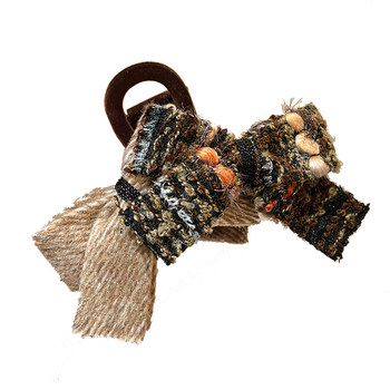 
Xiaoxiangfeng Get~ Woolen Double Bow Clip