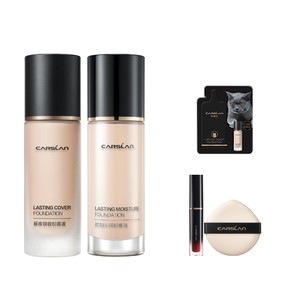 
[Double 12] 1.0 Kazilan Liquid Foundation Little Night Cat Milk Cat Liquid Foundation Concealer Long-lasting Non-removing Makeup BB Cream Official