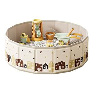 
Hip Osha Pool Children's Indoor Household Toy Cassia Imitation Porcelain Sand Baby Ocean Ball Fence Pool