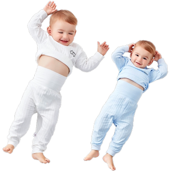 Baby autumn clothes autumn pants female baby pure cotton bodies long sleeves
