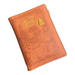 Disney Passport Bag Princess Alice Passport Holder Beauty The Beast Id Bag Traveling Abroad Ticket Storage Bag
