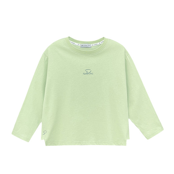 
Paiding children's clothing boys' T-shirts 2026 new spring pure cotton bottoming shirts casual tops long-sleeved boys' clothes trendy