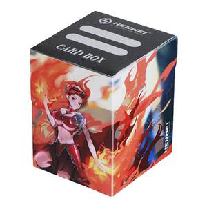 
Hengwei Animation TCG Card Box Magic Game King Pokémon Three Kingdoms Hero Showdown Board Game Card Storage Box