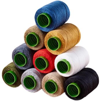 Sewing thread roll Household hand-sewing thread black and white thread patch sewing clothes needle and thread color pagoda thread