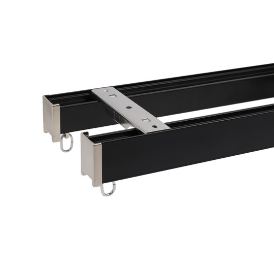 Curtain Track Silent Pulley Rail | Hidden Top Mounted Miniature Box ...