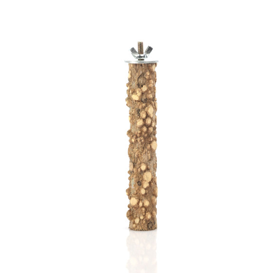 Cockatiel pepper wood bird stand pole claw stick parrot platform rest perch table log springboard bite toy