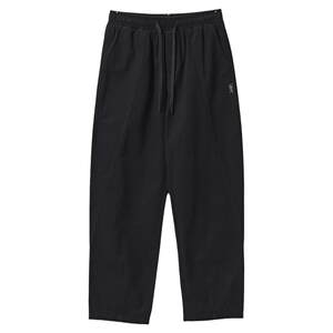 
Pull back pure cotton pants men's spring 2026 new straight sports pants men's trousers loose drape casual pants