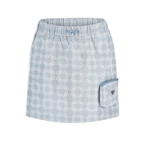
GUESS Women's Fashionable Sports Style Side Pocket Skirt-V4BD00WGLW2