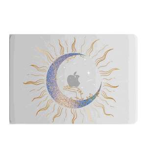 
Jiges Apple laptop film 2025 computer 13.3 protective film M2 protection 4 sets 14/16-inch MacBook case air sticker Mac accessories pro simple fun back film suitable for