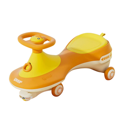 Kids King Bate Protector & B.duck Children's Universal Wheel Anti-rollover Towable Children's Baby Twist Car