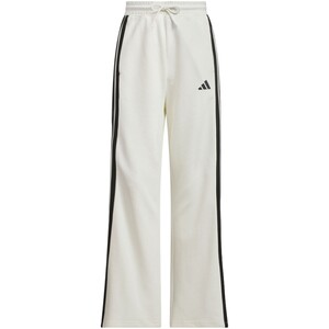 
Tabo adidas Adidas women's drapey wide sports casual pants three stripes knitted trousers KC0045