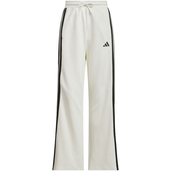 
Tabo adidas Adidas women's drapey wide sports casual pants three stripes knitted trousers KC0045