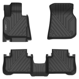 
Goodyear TPE car floor mats are suitable for BMW X1X3X4X5i3i5X5L3 series 5 series trunk mat accessories