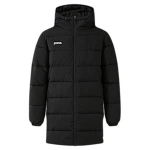 
Joma26 autumn and winter mid-length cotton coat for men and women, sports warm windproof hooded cotton coat jacket for winter training