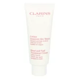 Clarins, крем для рук, питательный шелковистый увлажняющий лосьон, 100 мл