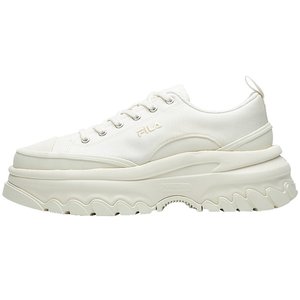 
Fat bottom FILA official LAVA women's shoes thick-soled canvas shoes heightening white shoes sneakers black shoes