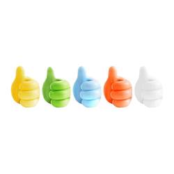 Desktop cable manager, traceless multi-function data cable