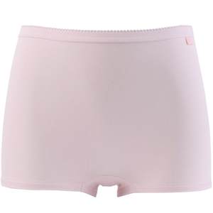 
Anlifang Women's Comfortable Cotton Panties Anti-Exposed High Waist Safety Pants Comfortable Hips Boxer EP1170
