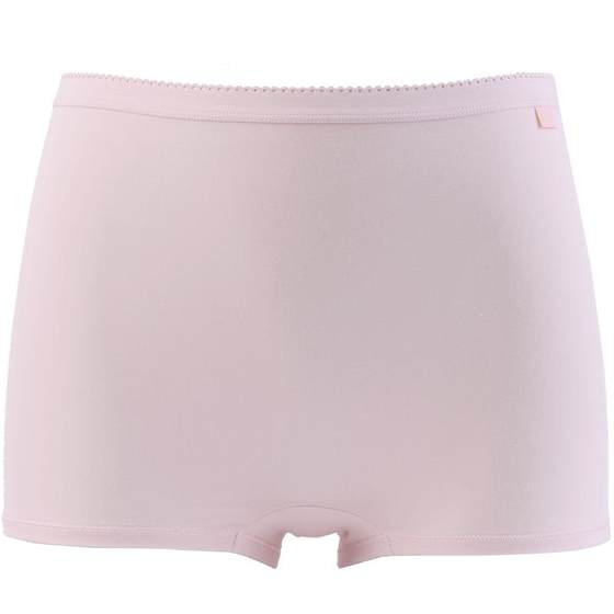 
Anlifang Women's Comfortable Cotton Panties Anti-Exposed High Waist Safety Pants Comfortable Hips Boxer EP1170