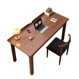 
Anjuke solid wood desk bedroom home study desk office desk small apartment narrow table simple computer desk writing desk