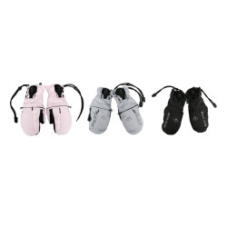 SIXAM new ski gloves for men and women, universal windproof and anti-slip winter warm wire knob locking system