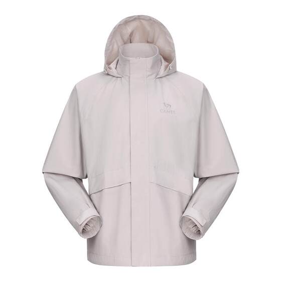 
Camel Outdoor Sun Protection Jacket 2026 Summer New Style Windproof Sports Hooded Jacket for Men and Women Sun Protection Jacket