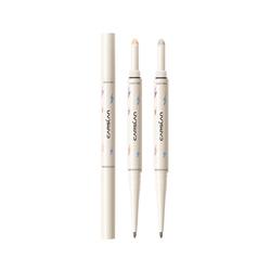 Kazilan Sleeping Silkworm Pen Women's Dual-headed Brightening Two-in-one Natural Shadow Outlining Highlight Matte Sleeping Silkworm Recommended