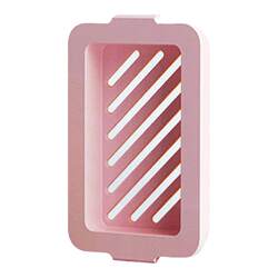 Soap bubble box storage high elastic mesh bathroom