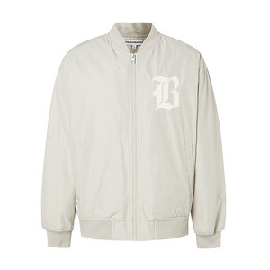 Metersbonwe baseball shirt men's spring new fashion thin couple cotton coat comfortable coat jacket top