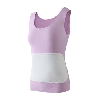 
Warm vest women's suspender base top