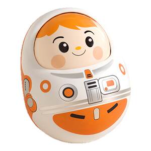 
Huile Children's Day gift nodding tumbler baby toy 0-1 year old infant audio-visual training toy