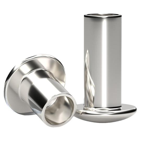 304 Stainless Steel Round Head Rivets M0.8 M1 M1.2 M1.4 M1.6 M2 M2